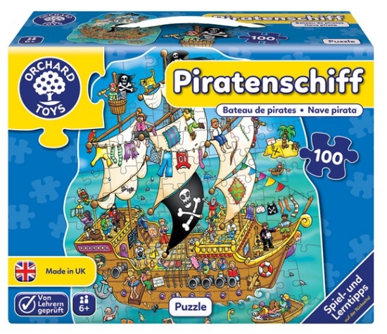 Bild von Piratenschiff, 100 Teile (orchard toys)