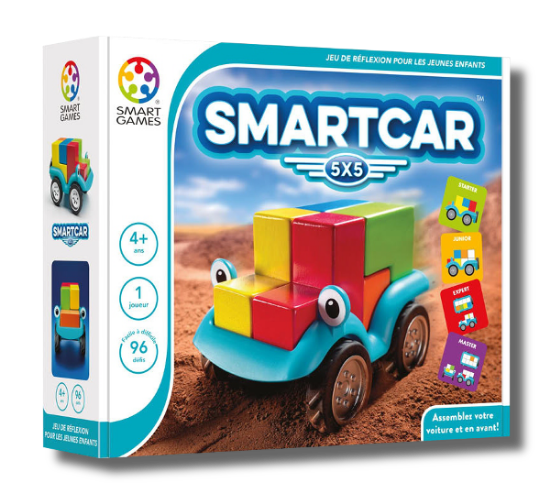 Bild von Smart Games - Smart Car 5x5