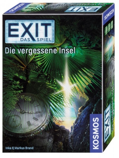 Bild von EXIT - Das Spiel - Die vergessene Insel