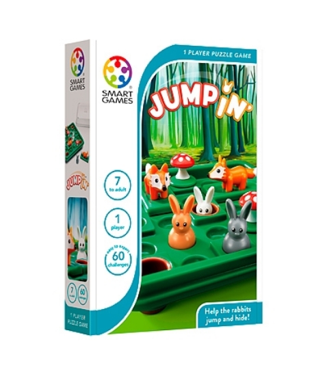 Bild von Smart Games -  Jump'in / So hüpft der Hase