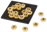 Bild von Prof Puzzle IQ Test Nur die 38 zählt! (moses verlag)