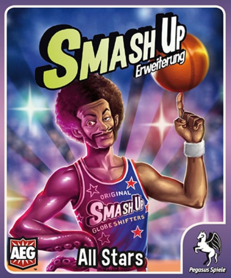 Bild von Smash Up - All Star Erweiterung