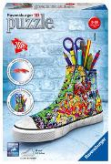 Bild von 3D Puzzle 12535 Sneaker Graffiti 108 Teile