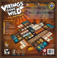 Bild von Vikings Gone Wild - Das Brettspiel (Corax Games)