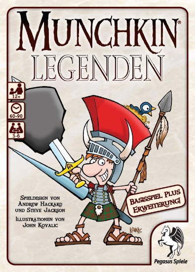 Bild von Munchkin Legenden 1+2