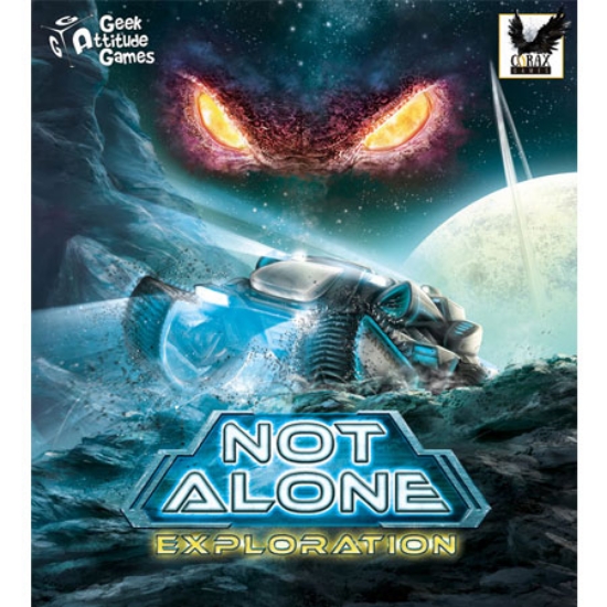 Bild von Not Alone - Exploration Erweiterung (Corax Games)