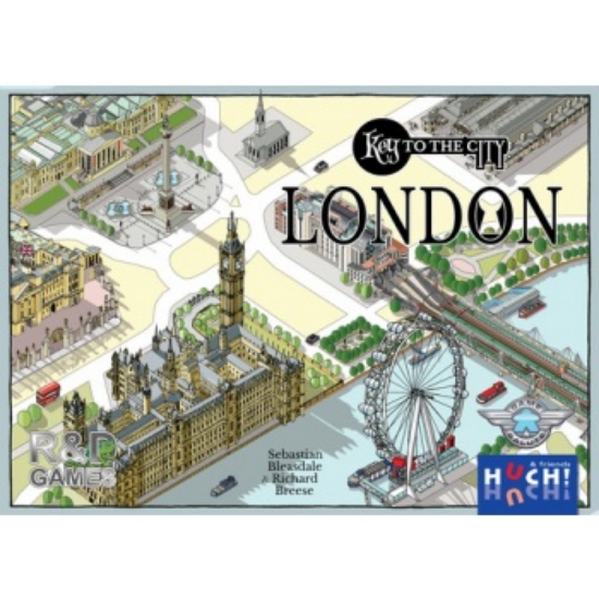Bild von Key to the City: London