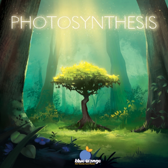 Bild von Photosynthesis (Blue orange)