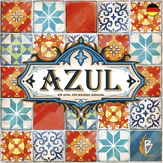Bild von Azul - Spiel des Jahres 2018