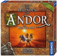 Bild von Die Legenden von Andor - Die Bonus-Box