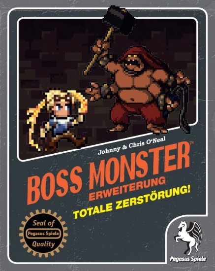 Bild von Boss Monster Erweiterung: Totale Zerstörung!