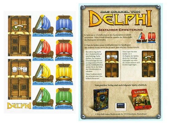 Bild von Das Orakel von Delphi - Seefahrer Erweiterung