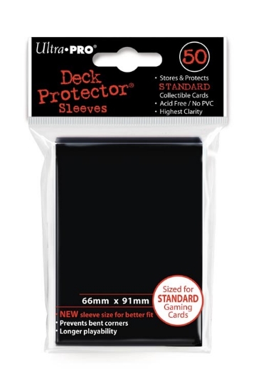 Bild von Black Deck Protector Standard (50)