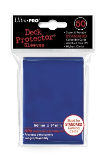 Bild von Blue Deck Protector Standard (50)