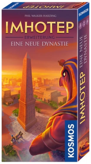 Bild von Imhotep -  Eine neue Dynastie Erweiterung