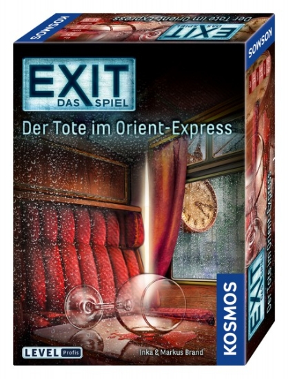 Bild von EXIT - Das Spiel - Der Tote im Orient-Express