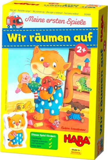 Bild von Meine ersten Spiele – Wir räumen auf!