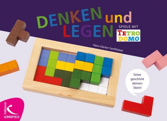 Bild von Denken & Legen Spiele mit Tetrodomo (Kallmeyer)