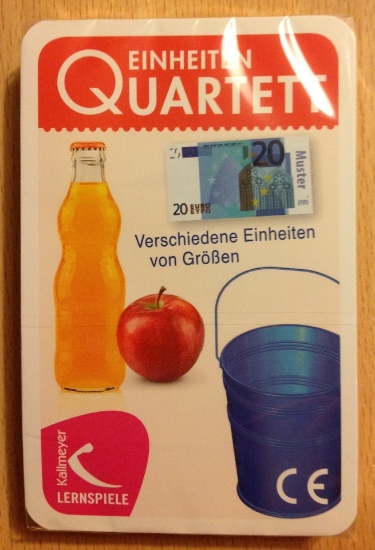 Bild von Einheiten-Quartett (Kallmeyer)