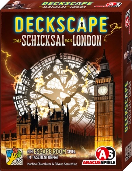 Bild von Deckscape - Das Schicksal von London