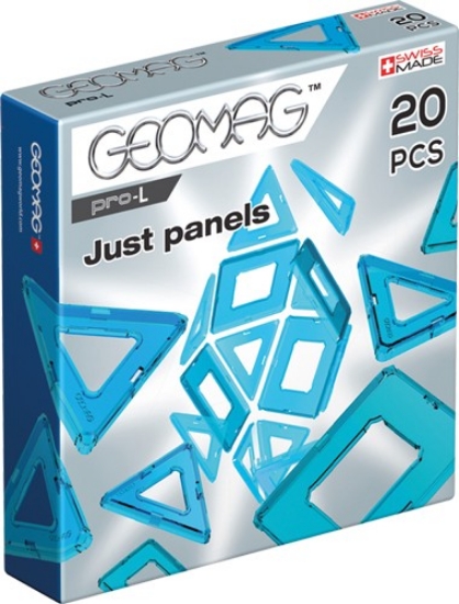 Bild von Geomag PRO L Pocket Panels 20 pcs