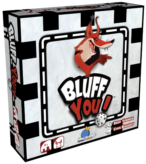 Bild von Bluff You (Blue Orange Games)