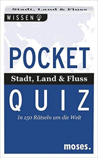 Bild von Pocket Quiz: Stadt, Land, Fluss (Moses Verlag)