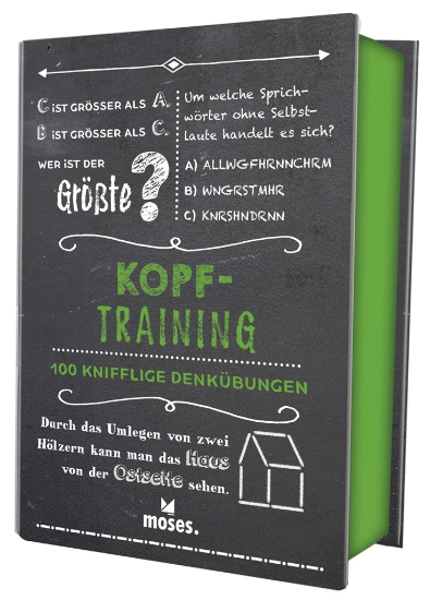 Bild von Quiz-Box: Kopf-Training (Moses Verlag)