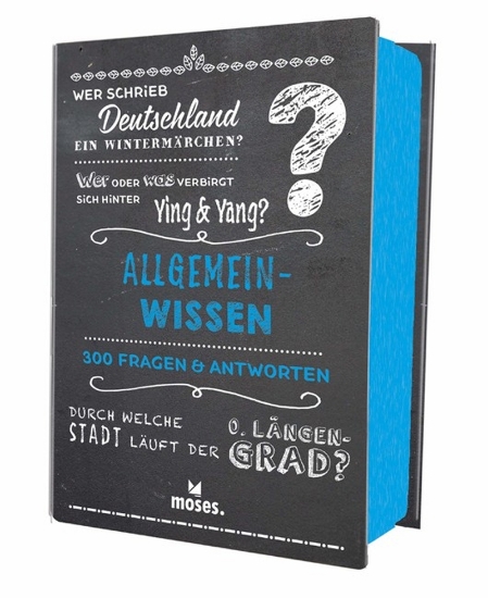 Bild von Quiz-Box: Allgemeinwissen (Moses Verlag)