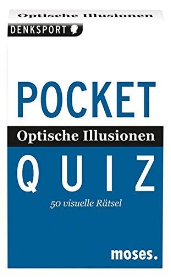 Bild von Pocket Quiz: Optische Illusionen (Moses Verlag)