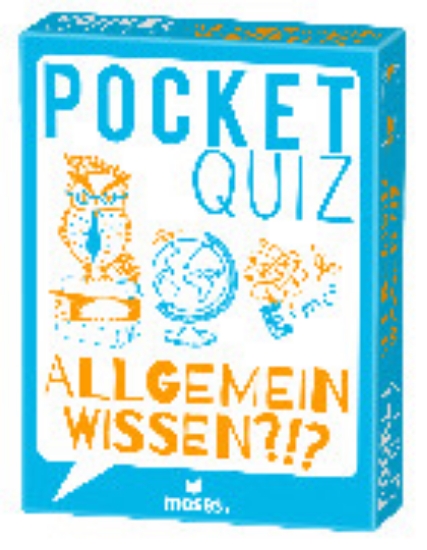 Bild von Pocket Quiz: Allgemeinwissen (Moses Verlag)
