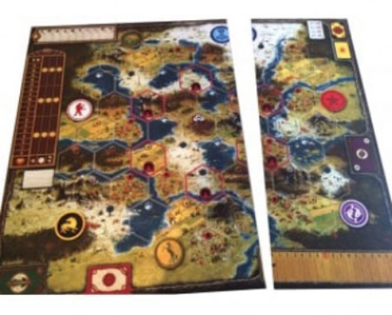 Bild von Scythe - Spielplan Erweiterung