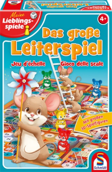 Bild von Das große Leiterspiel