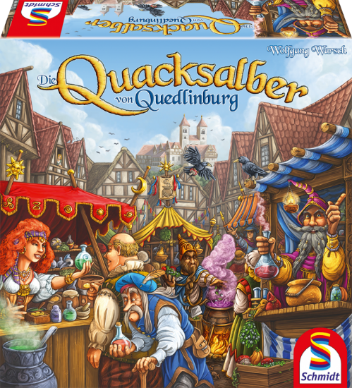 Bild von Die Quacksalber von Quedlinburg - Kenner-Spiel des Jahres 2018