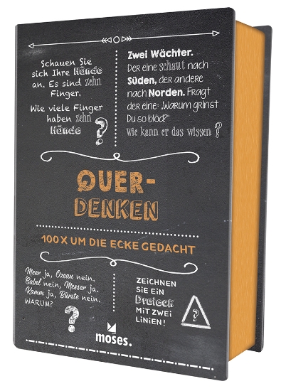 Bild von Quiz-Box: Querdenken (Moses Verlag)