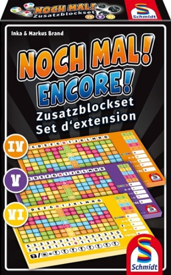 Bild von Noch Mal! Zusatzblockset 4-6