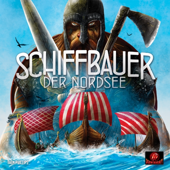 Bild von Schiffbauer der Nordsee - Grundspiel (Schwerkraft Verlag)