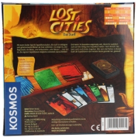 Bild von Lost Cities - Das Duell