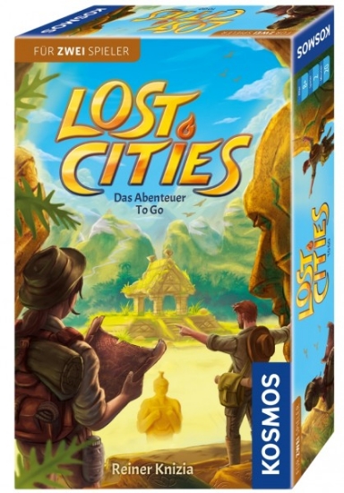 Bild von Lost Cities - Abenteuer To Go