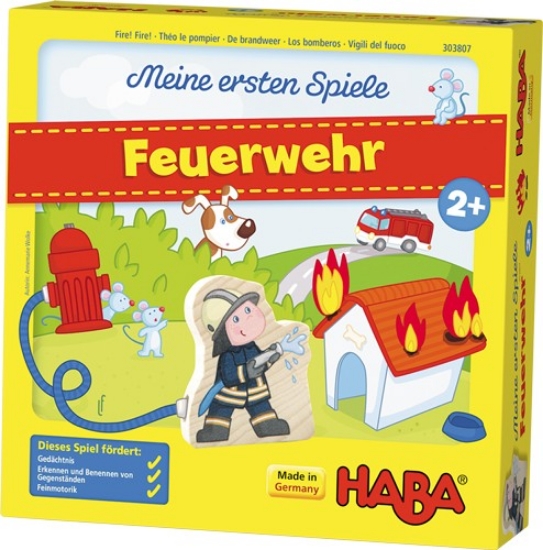 Bild von Meine ersten Spiele – Feuerwehr