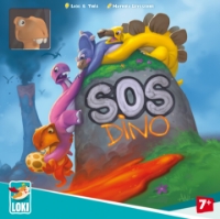 Bild von SOS Dino (Loki Spiele)
