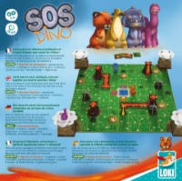 Bild von SOS Dino (Loki Spiele)
