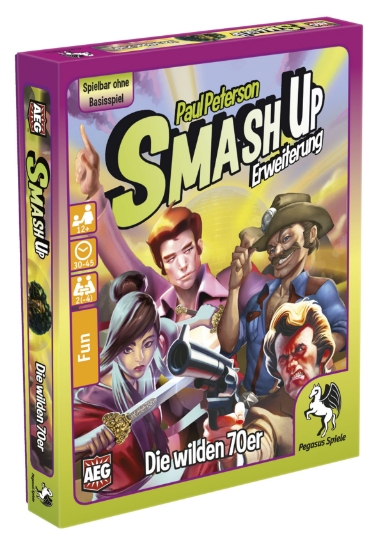 Bild von Smash Up: Die wilden 70er