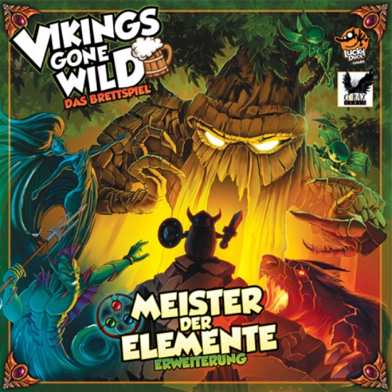 Bild von Vikings Gone Wild - Meister der Elemente Erweiterung (Corax Games)