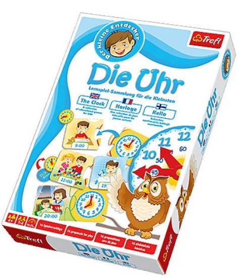 Bild von Der kleine Entdecker - Die Uhr