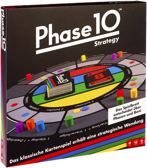 Bild von Phase 10: Phase 10 Strategy Brettspiel