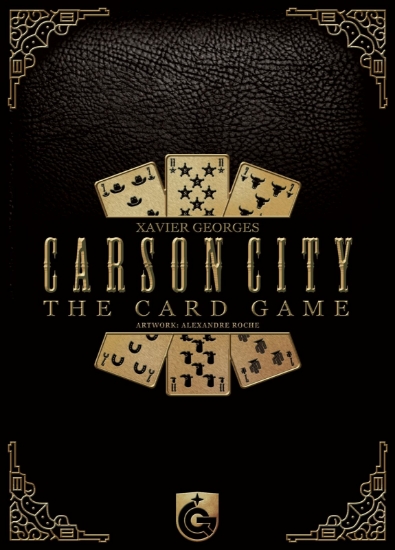 Bild von Carson City - The Card Game (Quined Games)