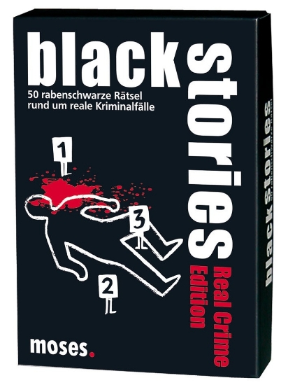 Bild von Black Stories - Real Crime Edition (Moses Verlag)