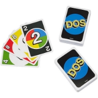 Bild von UNO: DOS Kartenspiel