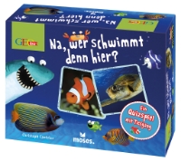 Bild von GEOlino: Na, wer schwimmt denn hier? (Moses Verlag)